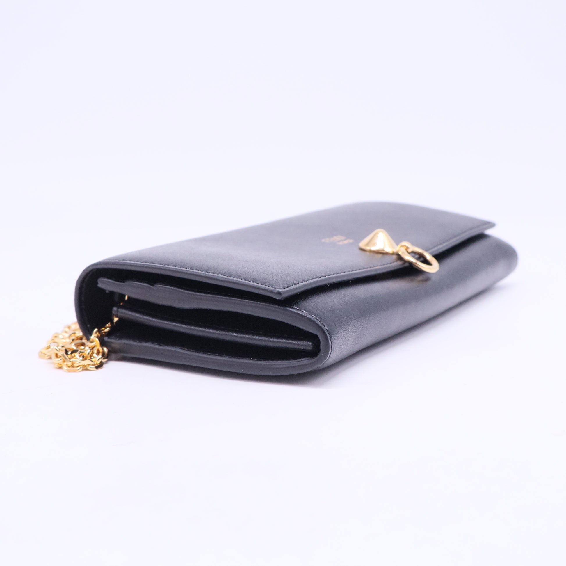 Black Leather By The Way Bifold Wallet