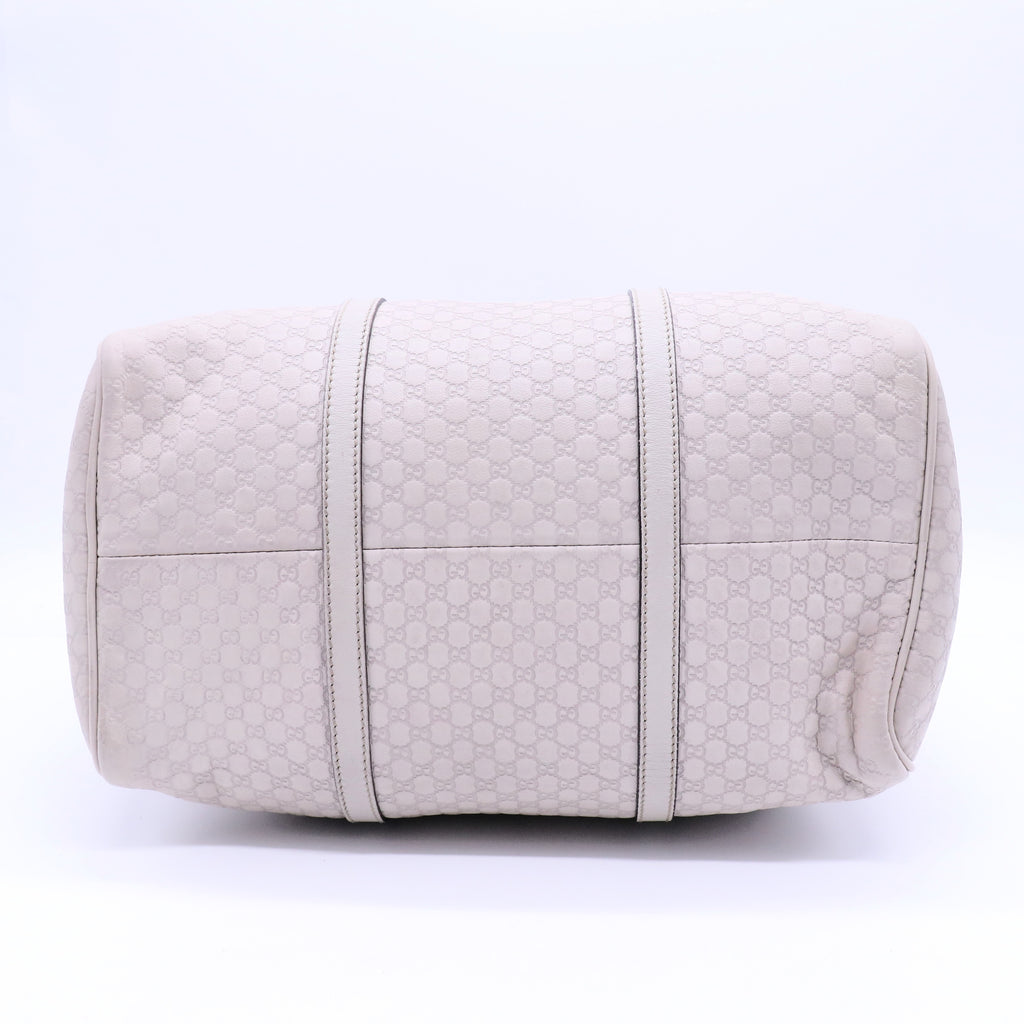 Joy Boston Bag Guccissima Leather Medium twins