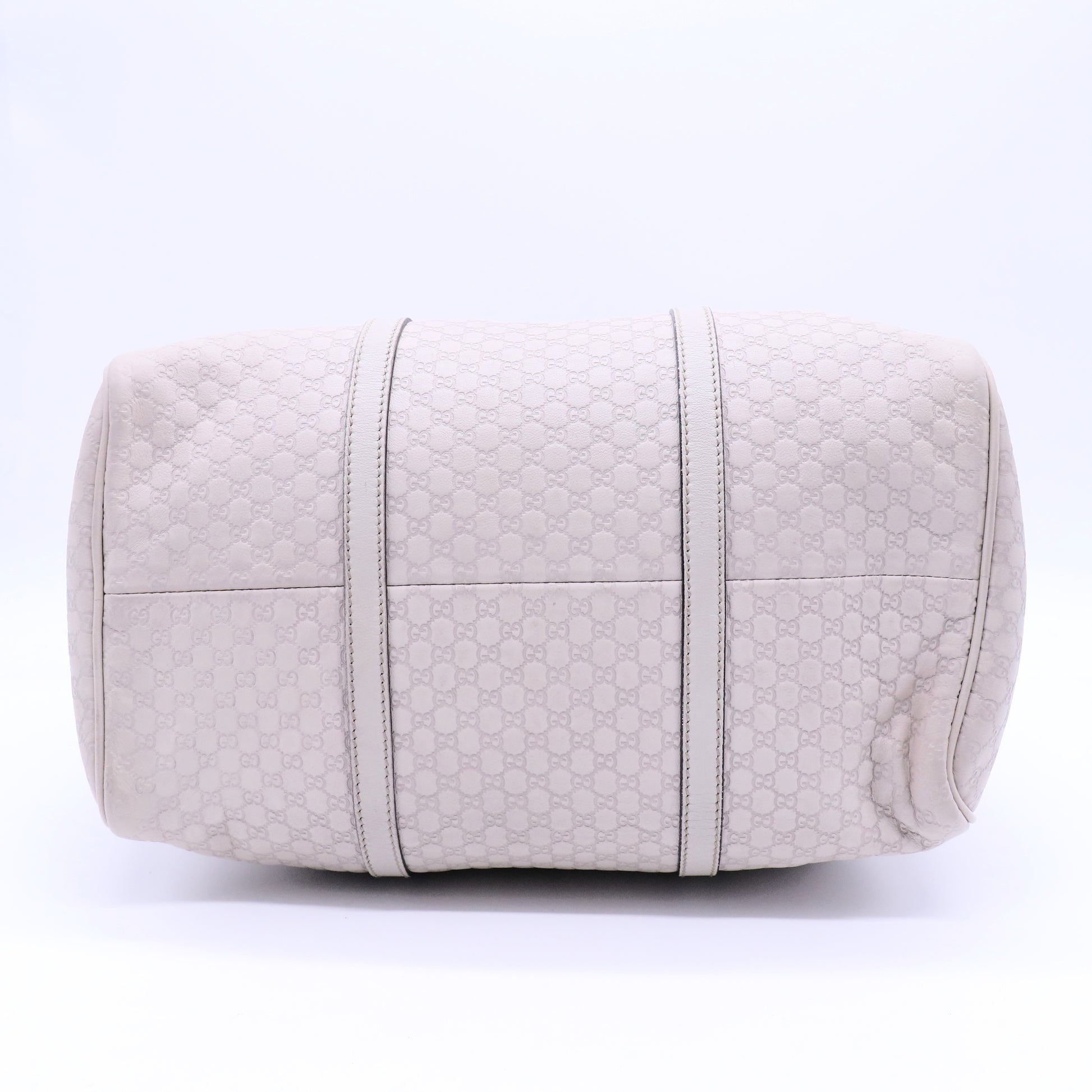 Joy Boston Bag Guccissima Leather Medium twins