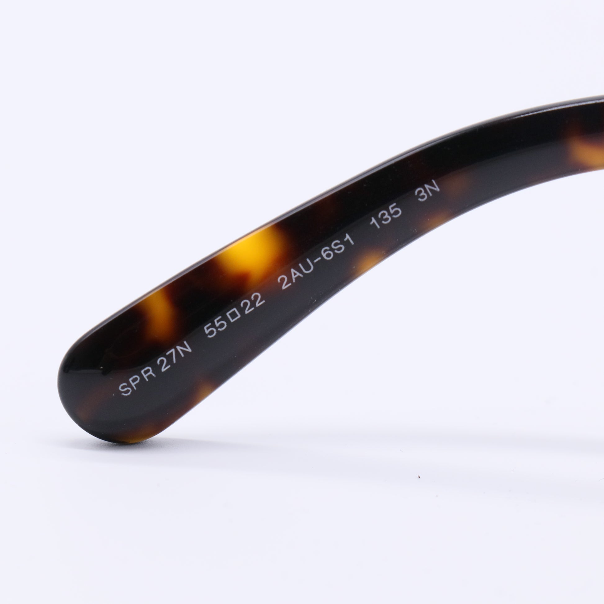 Prada Baroque Round Tortoise Sunglasses W21357