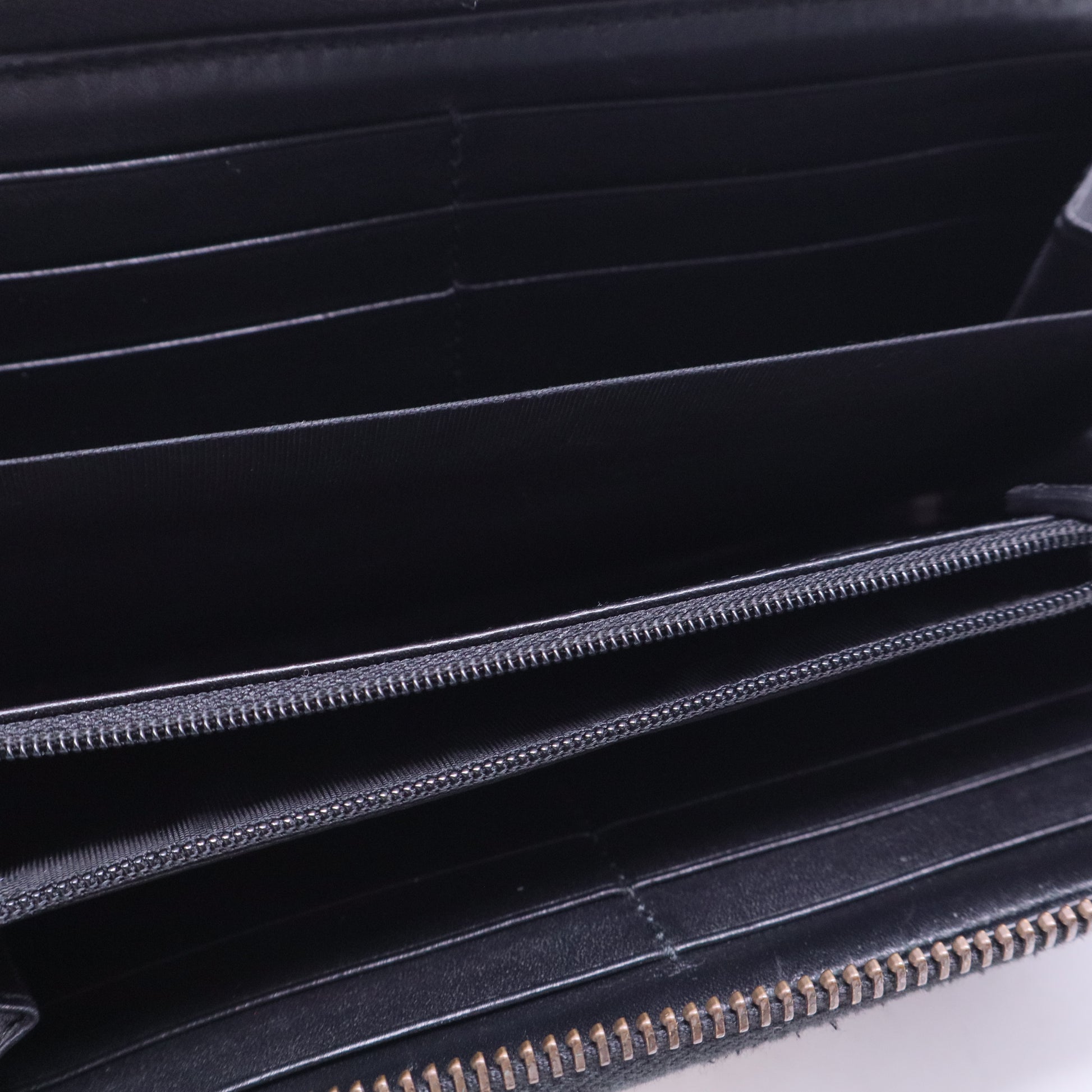 Gucci Marmont Black Leather LongWallet W20666