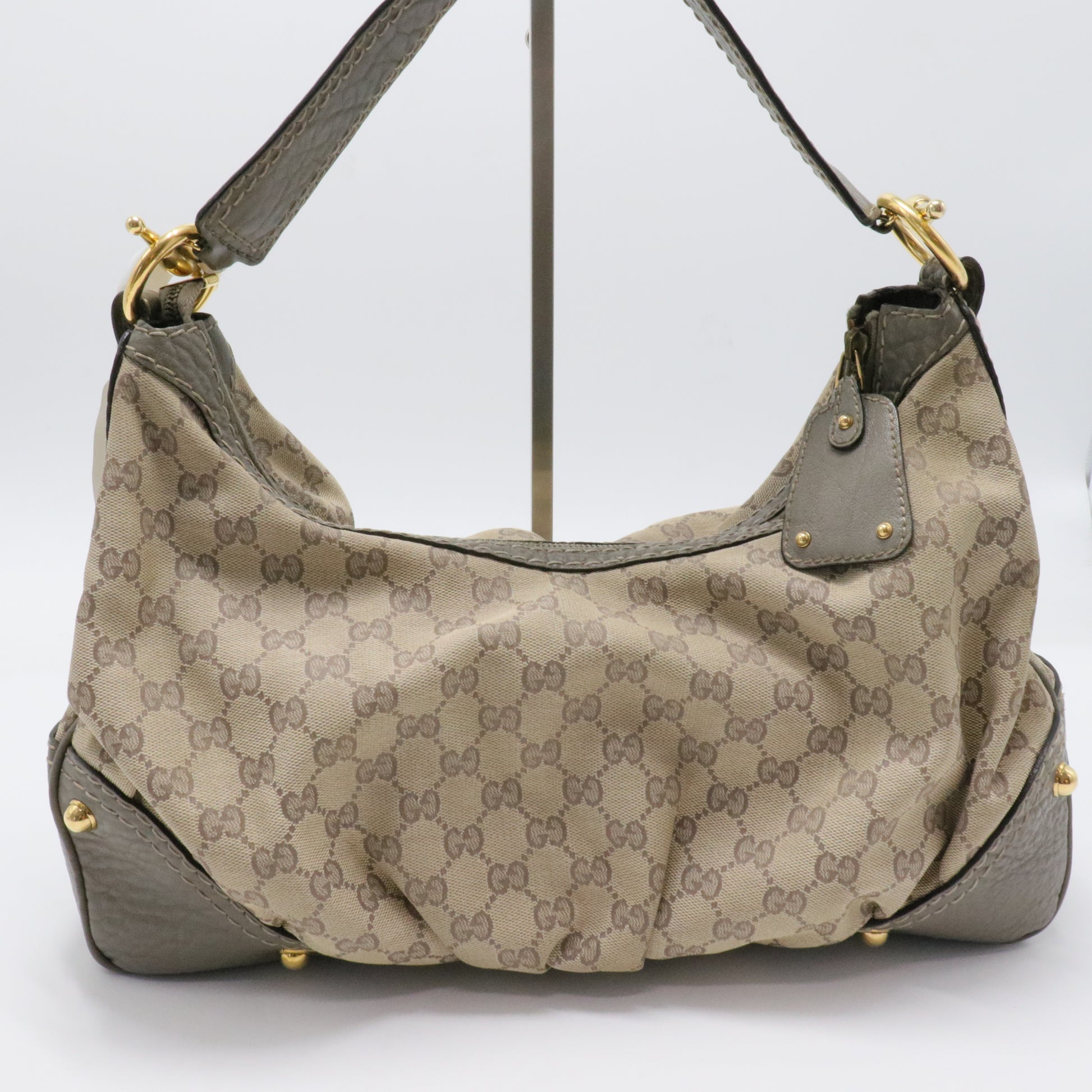 GG Signature Medium Jockey Hobo