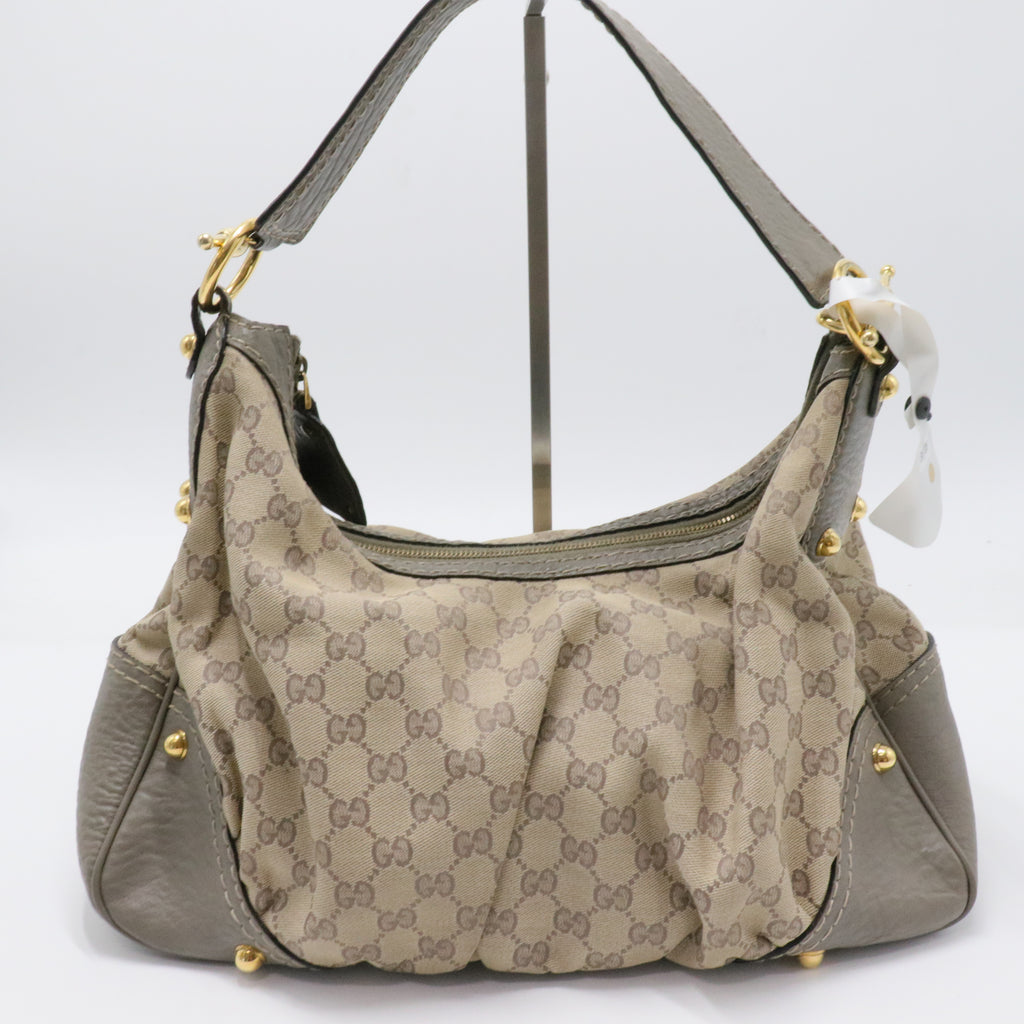 GG Signature Medium Jockey Hobo