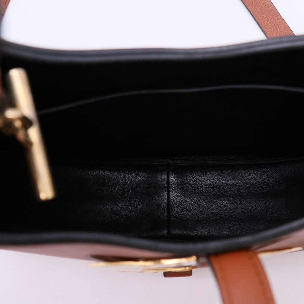 Loewe Small Calfskin Joyce Bag twins LDJ5470
