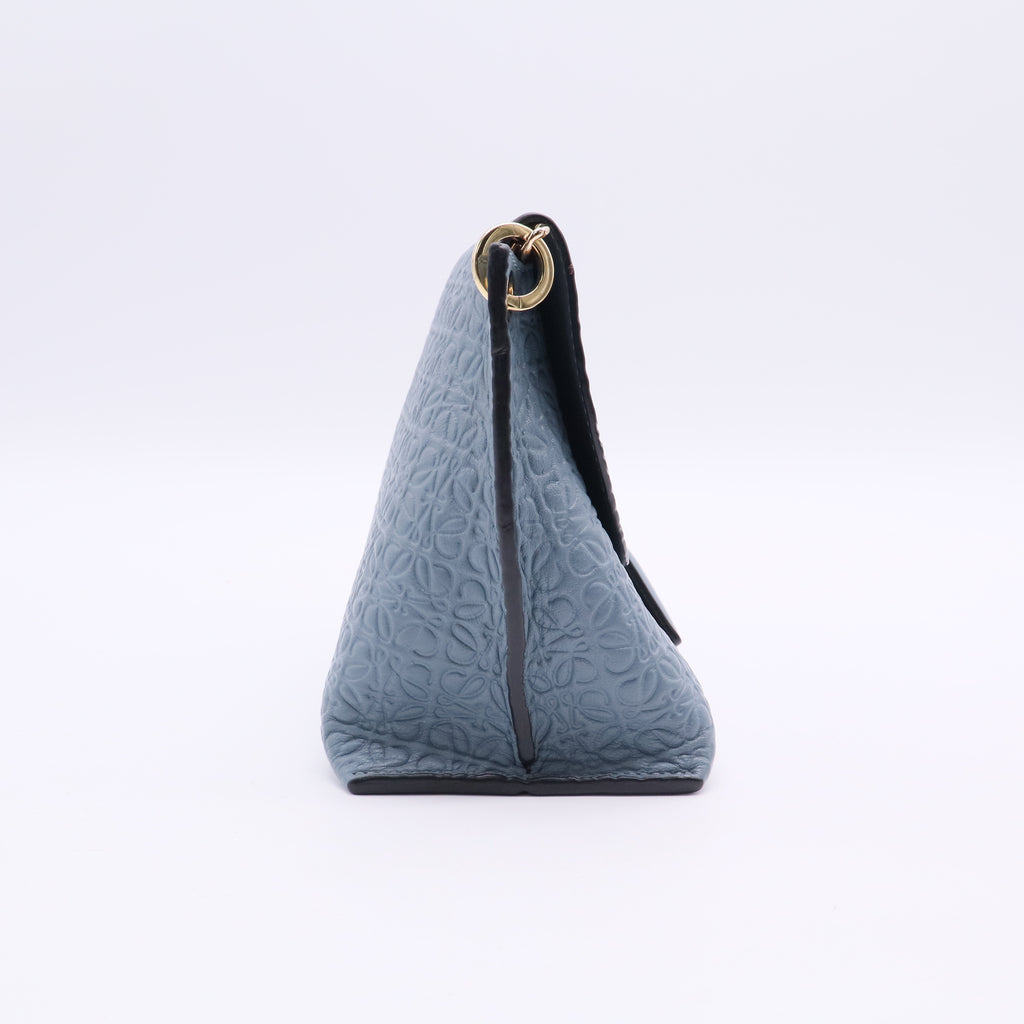 Loewe Avenue Crossbody Anagram Embossed Leather B20150