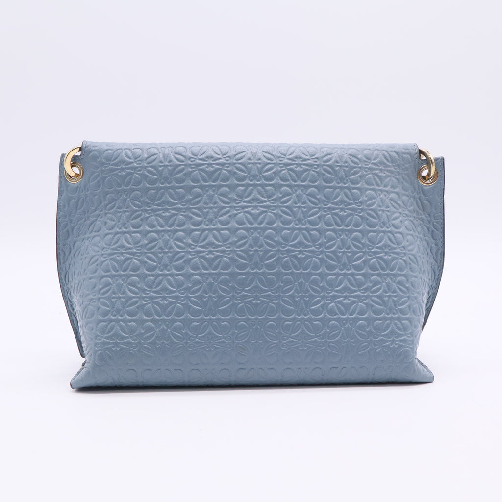 Loewe Avenue Crossbody Anagram Embossed Leather B20150