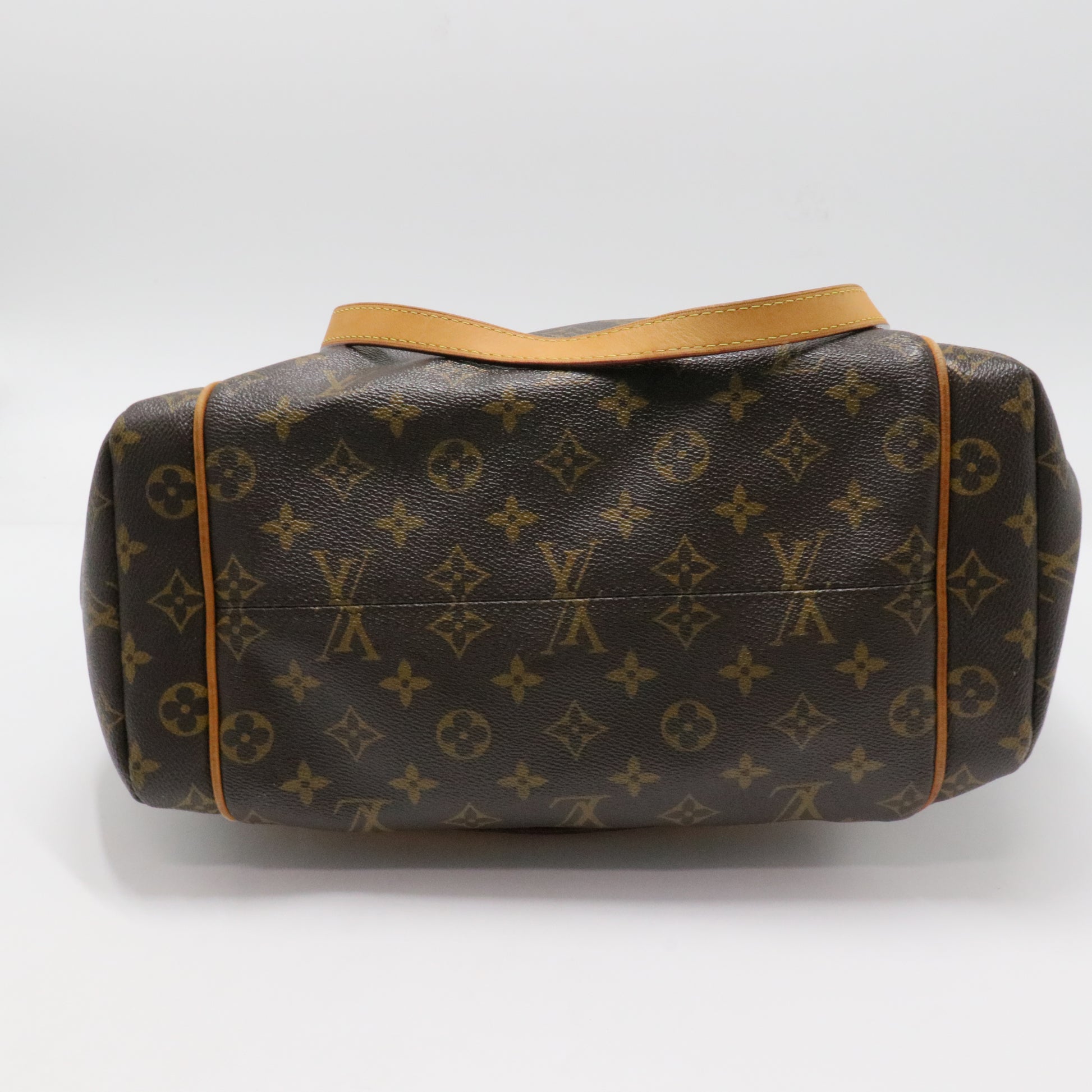 Totally Handbag Monogram Canvas MM