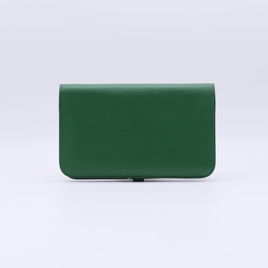 Hermes Togo Leather Dogon Duo Wallet W21286