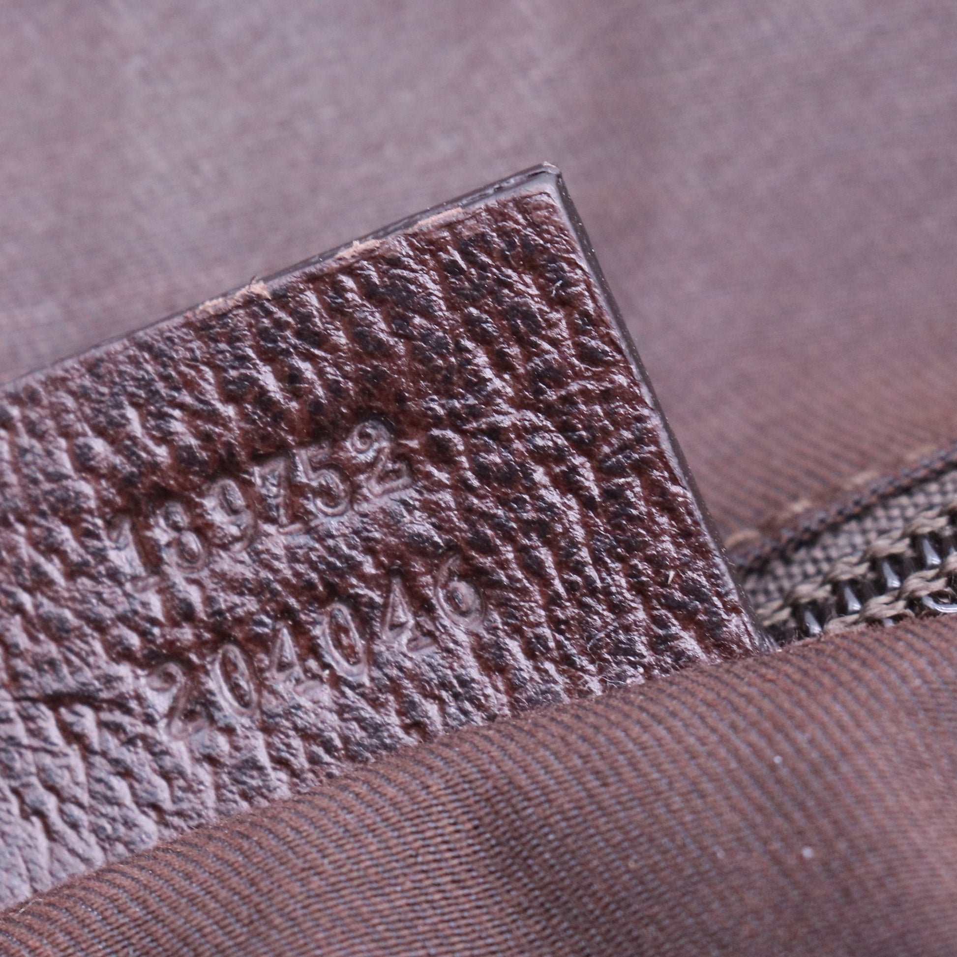 Saddle Zip Messenger Bag GG Canvas Medium