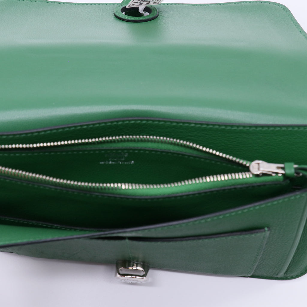 Hermes Togo Leather Dogon Duo Wallet W21286