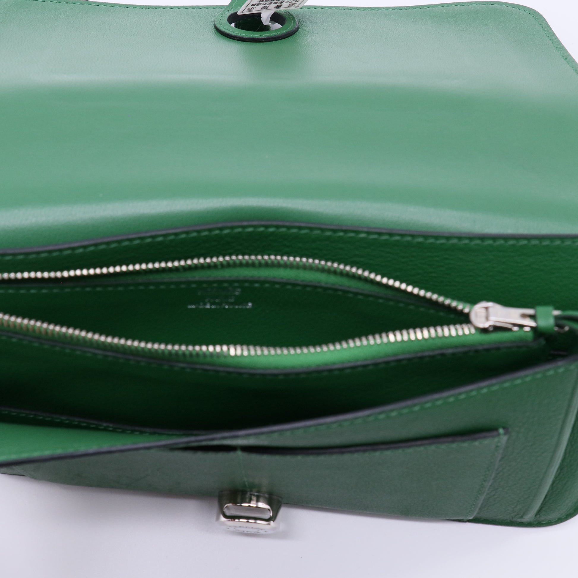 Hermes Togo Leather Dogon Duo Wallet W21286