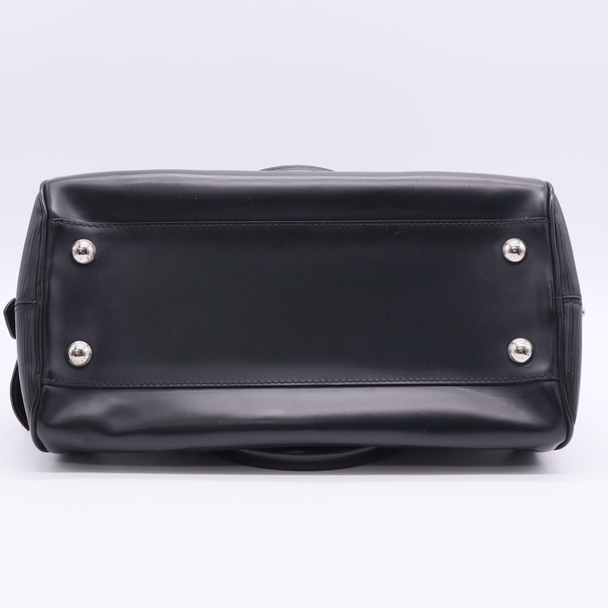 Louis Vuitton Epi Leather Montaigne Bowling GM B20146 twins