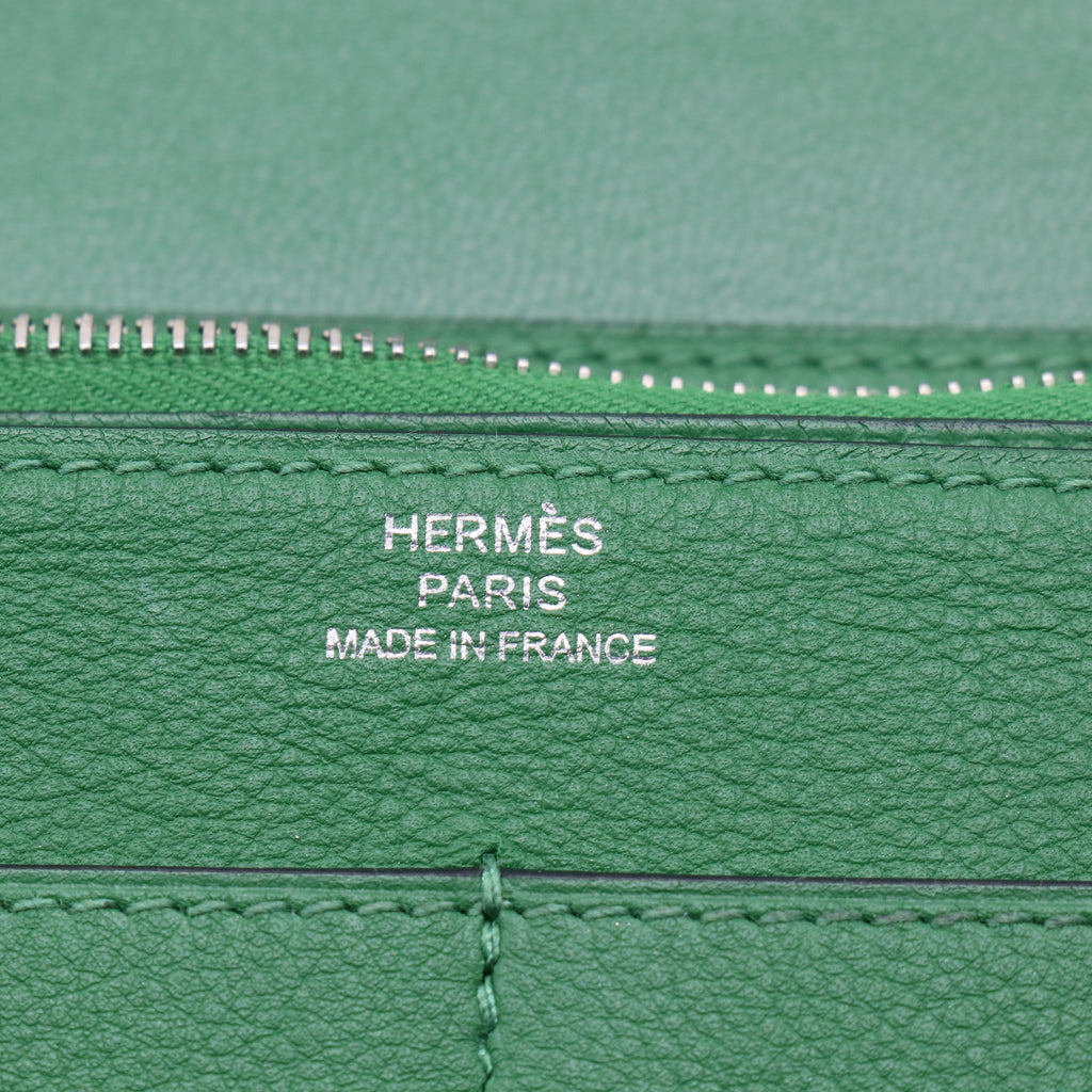 Hermes Togo Leather Dogon Duo Wallet W21286