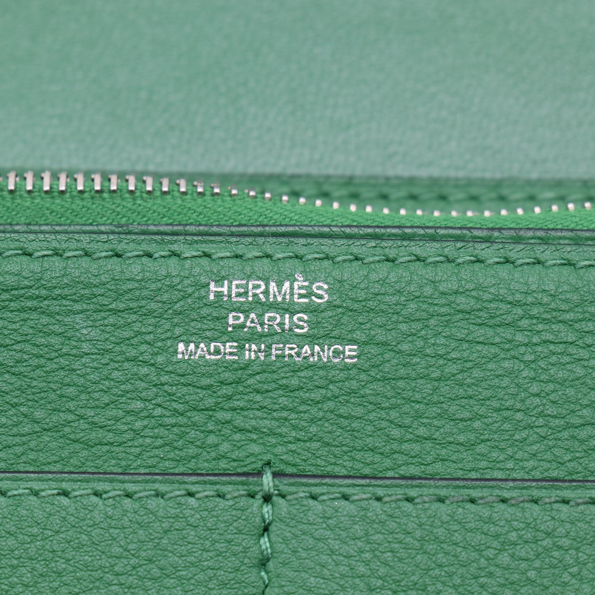 Hermes Togo Leather Dogon Duo Wallet W21286