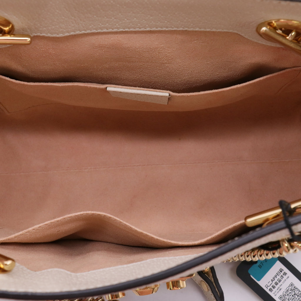 Gucci Small GG Supreme Flora Padlock Shoulder Bag twins LDJ5464