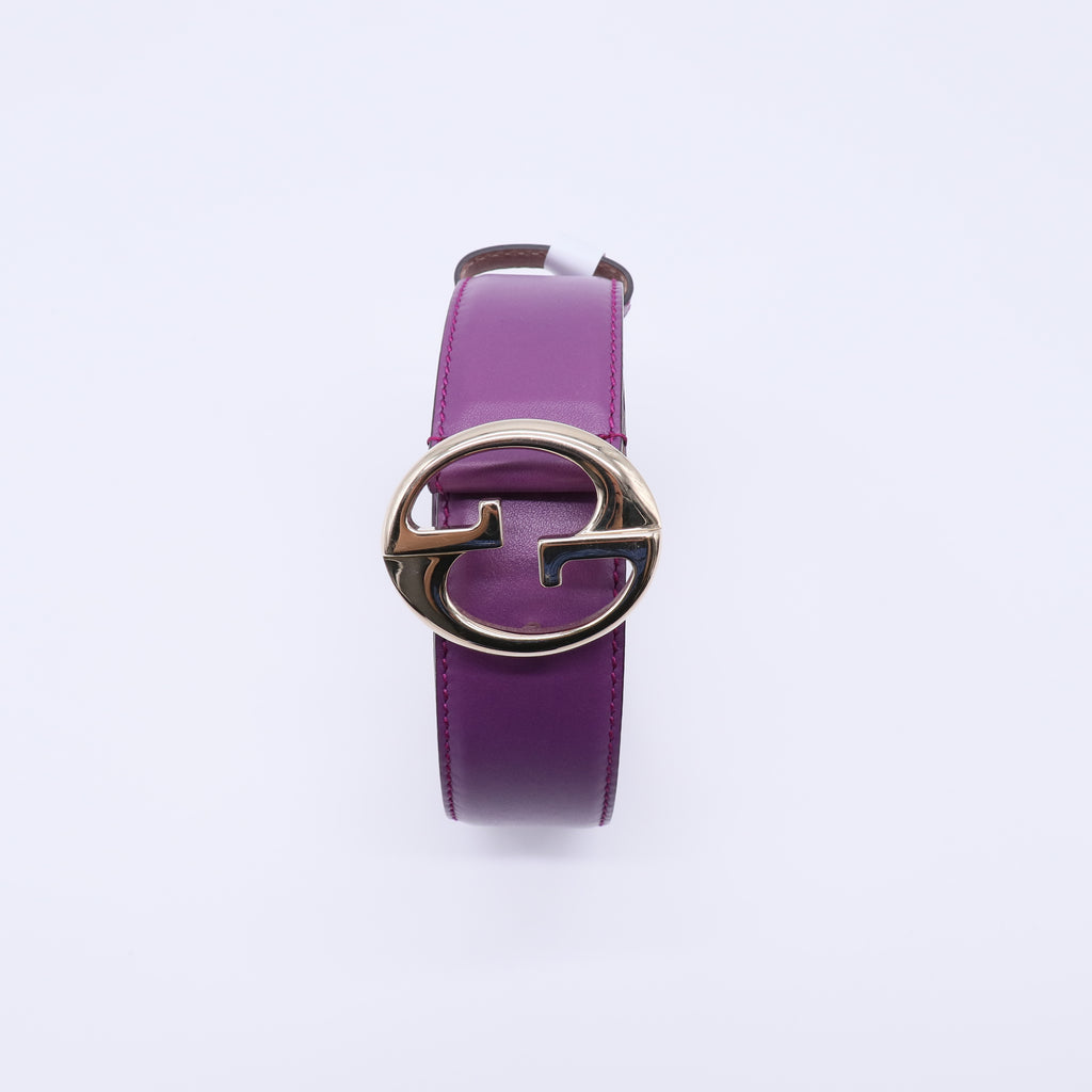 Gucci Interlocking G Belt W21353
