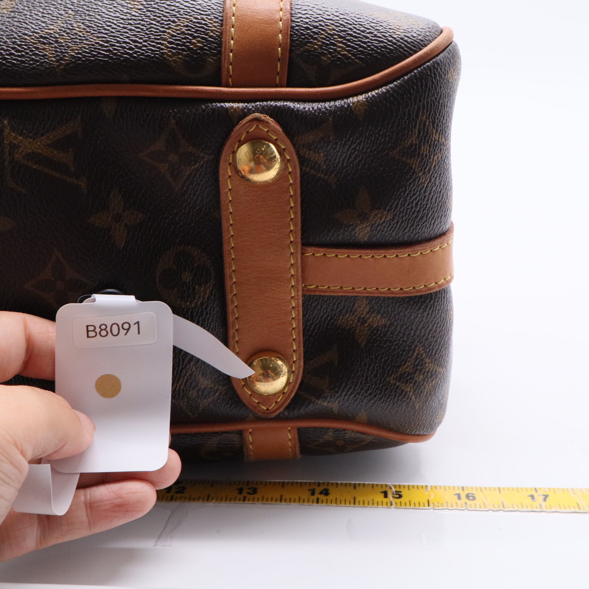 LOUIS VUITTON Stresa PM Shoulder Bag