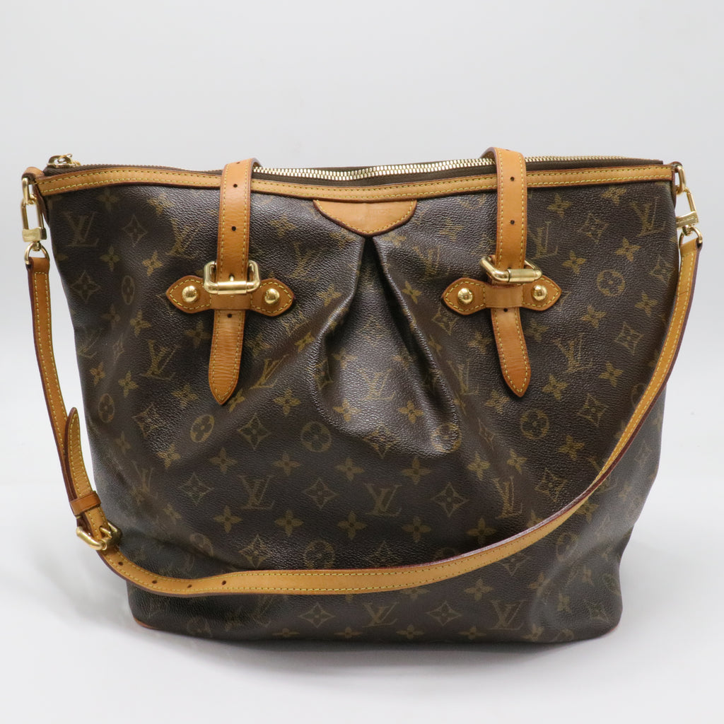 Palermo Handbag Monogram Canvas GM