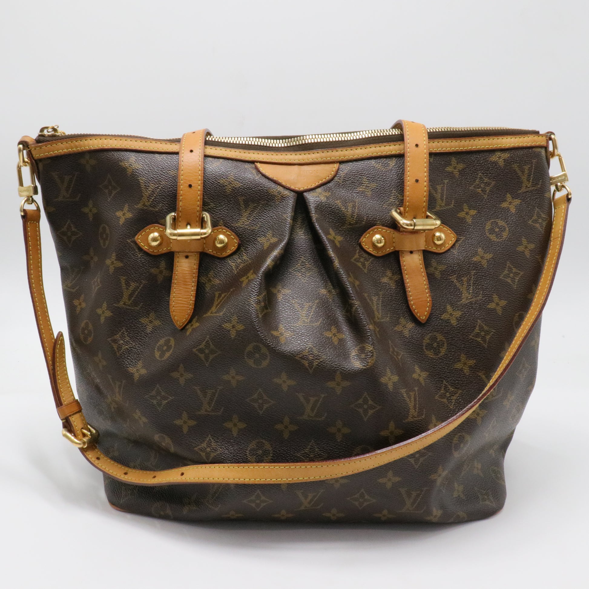 Palermo Handbag Monogram Canvas GM