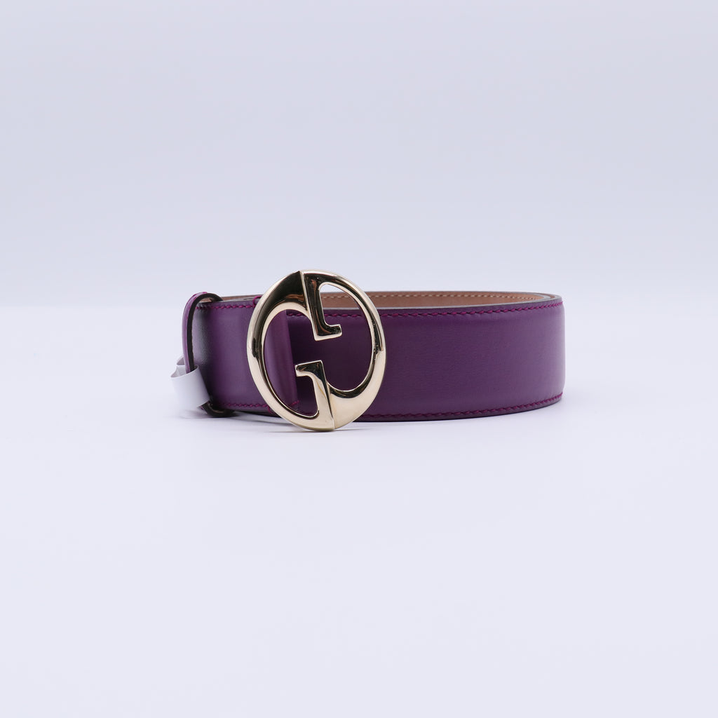Gucci Interlocking G Belt W21353