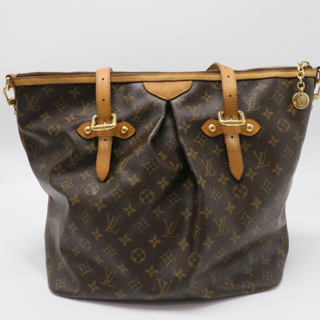 Palermo Handbag Monogram Canvas GM