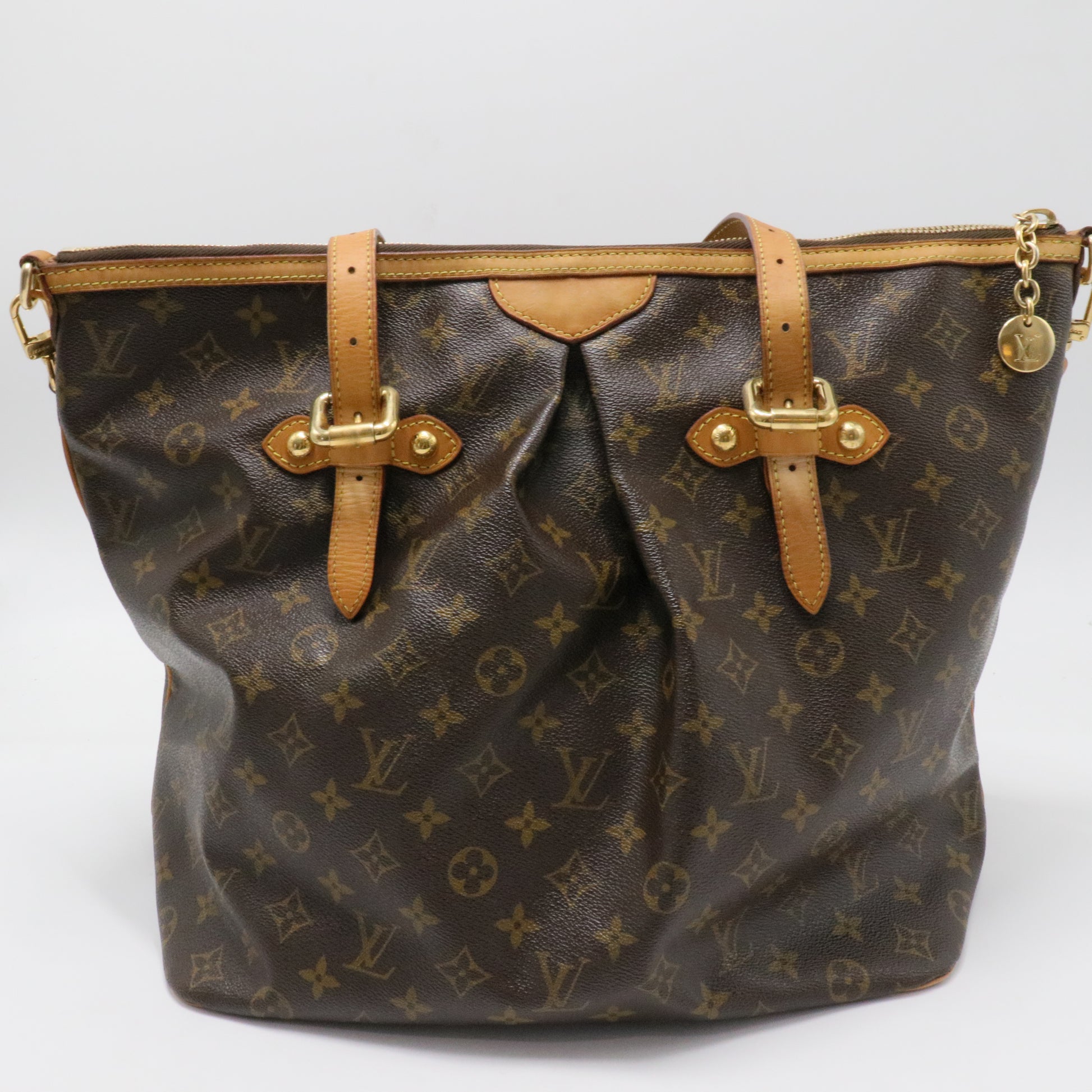 Palermo Handbag Monogram Canvas GM