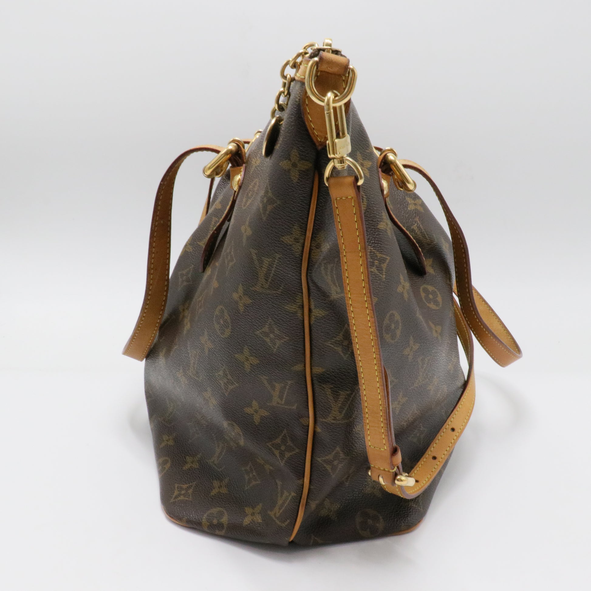 Palermo Handbag Monogram Canvas GM