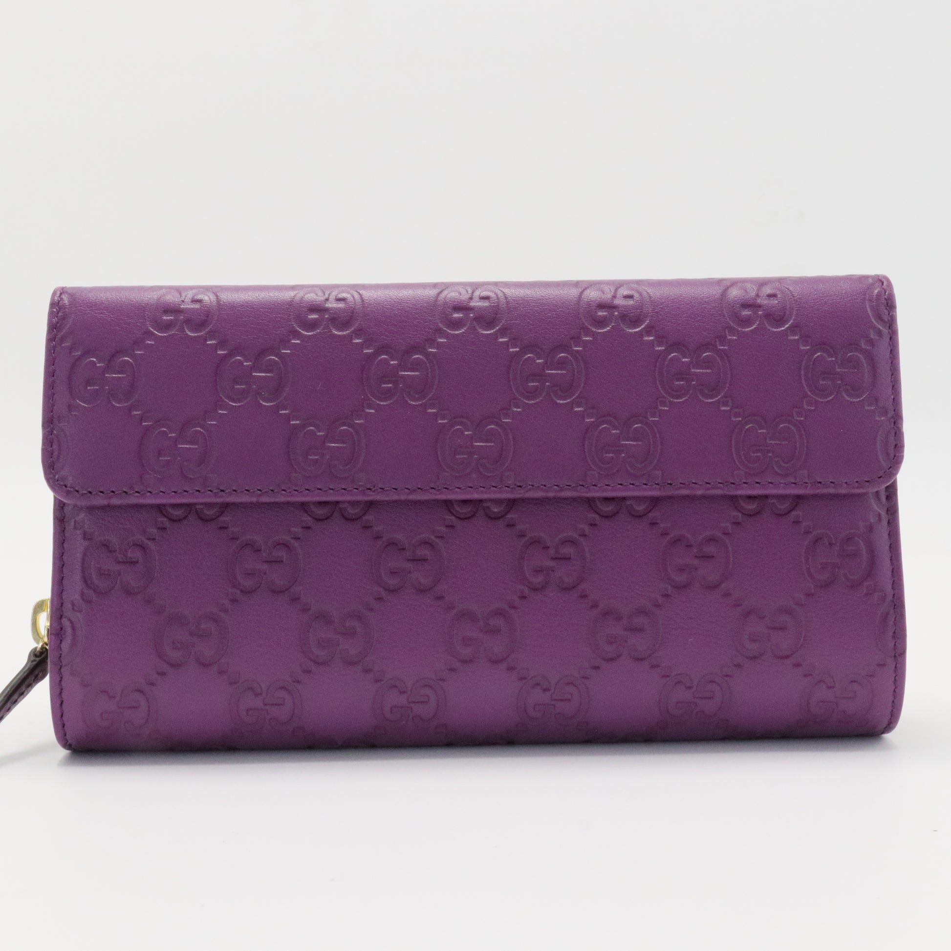 GG Emblem continental wallet