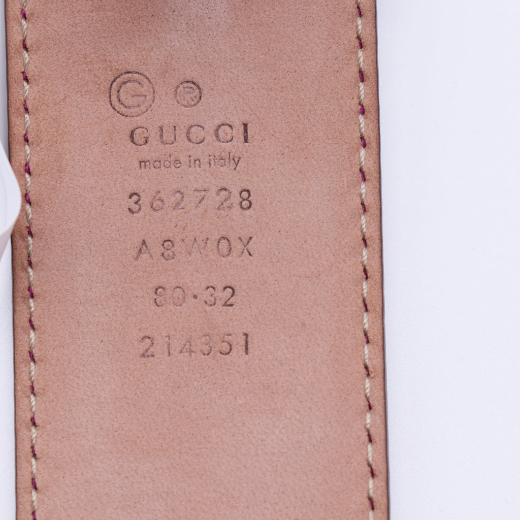 Gucci Interlocking G Belt W21353