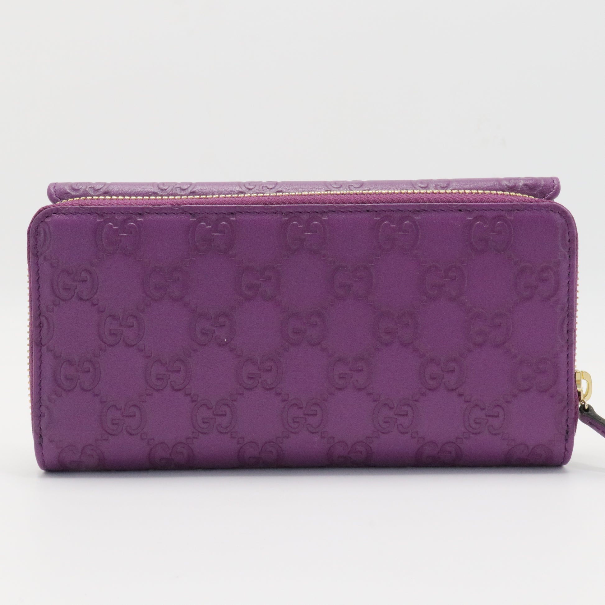GG Emblem continental wallet