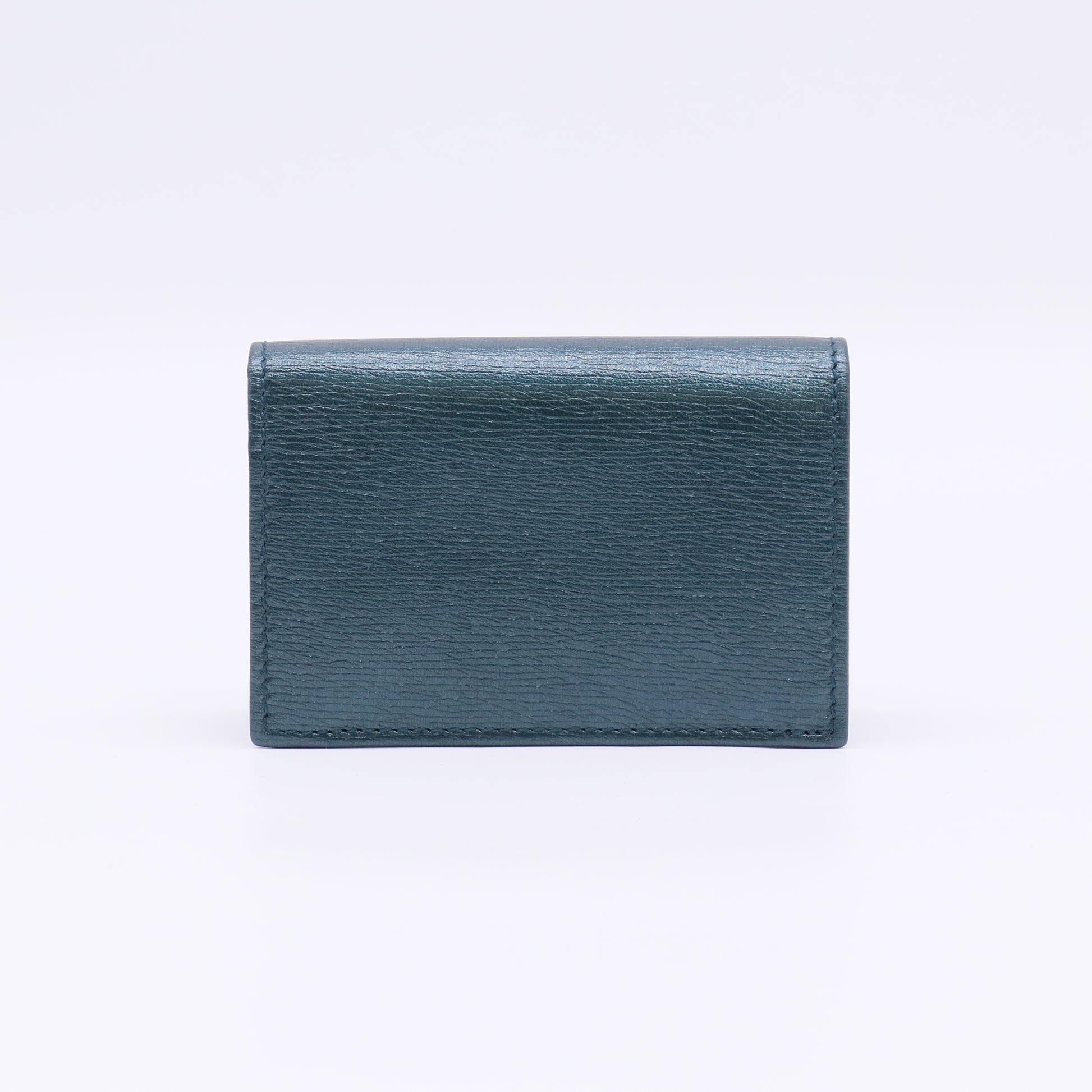 Blue Leather Card Case W22487