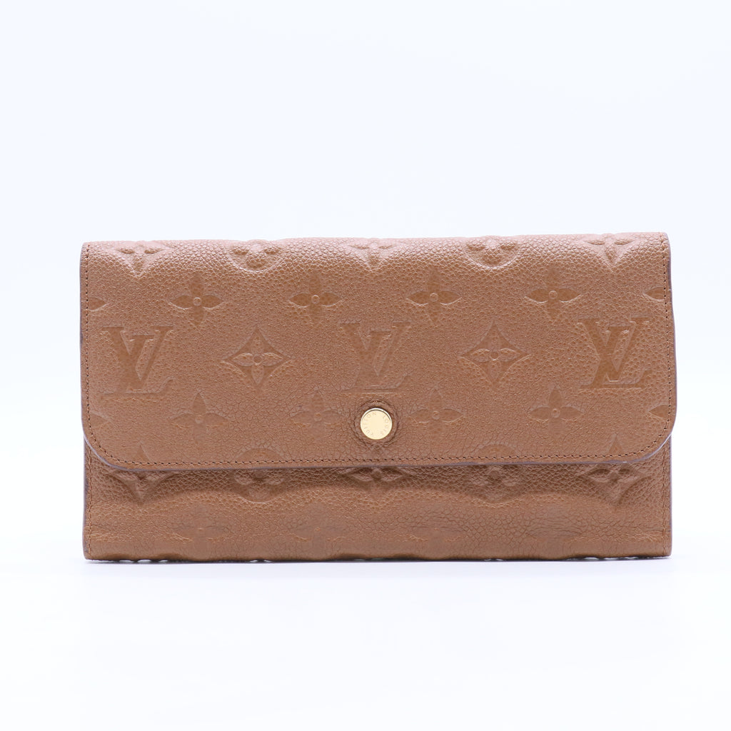 Louis Vuitton  Vernis Sarah Wallet twins