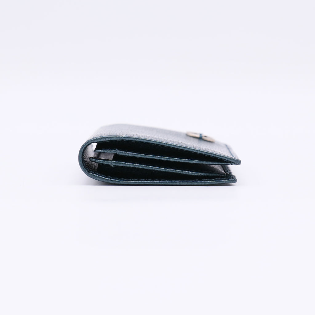 Blue Leather Card Case W22487