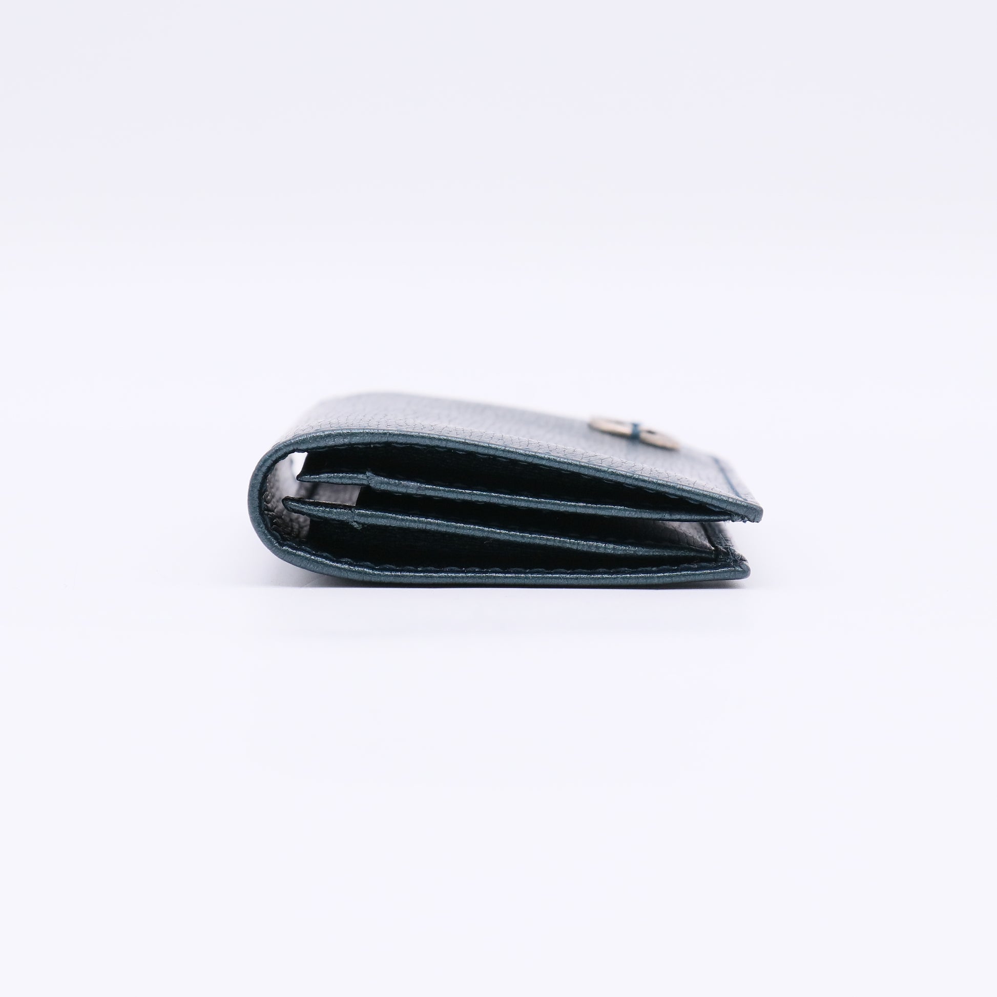 Blue Leather Card Case W22487