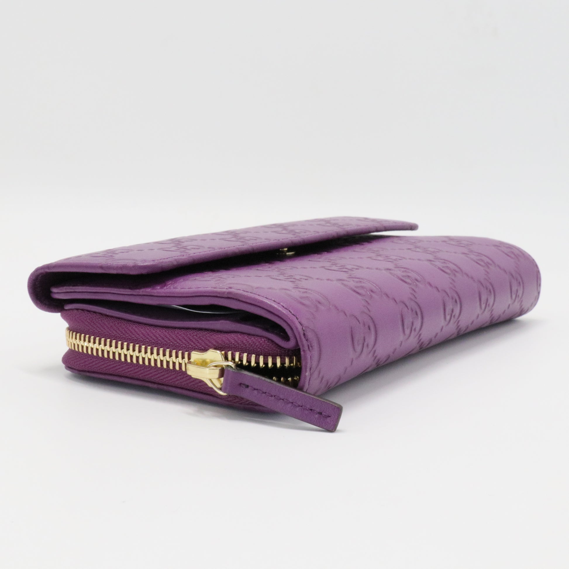 GG Emblem continental wallet
