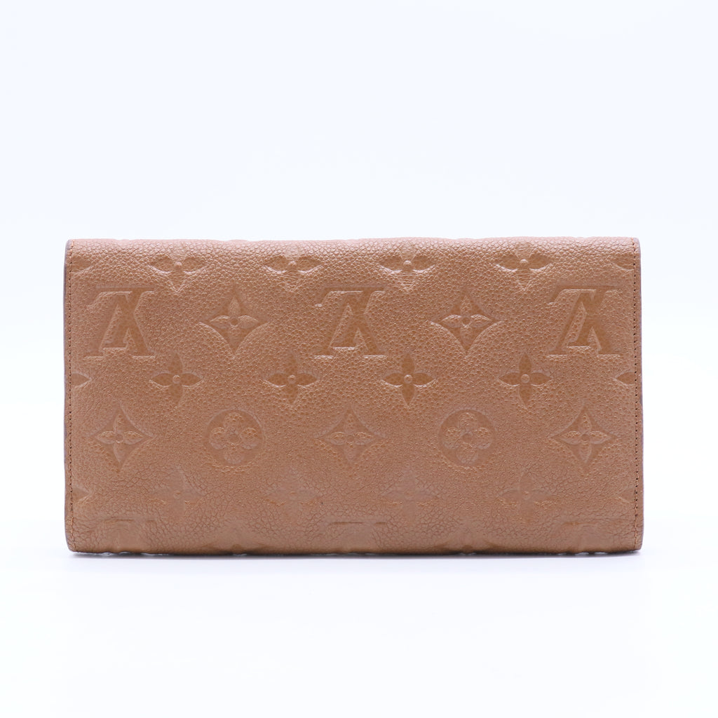 Louis Vuitton  Vernis Sarah Wallet twins