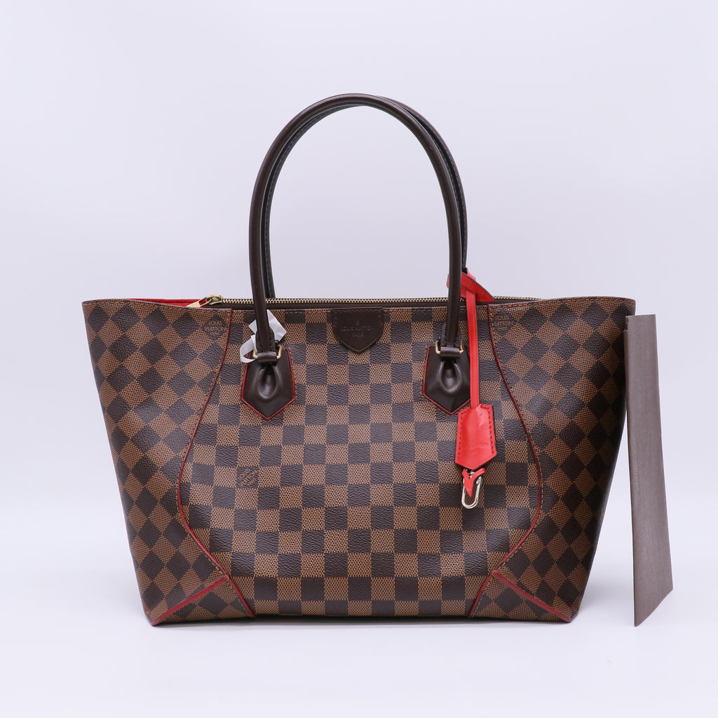 Louis Vuitton Damier Canvas Caissa MM Tote Bag twins LDJ5473