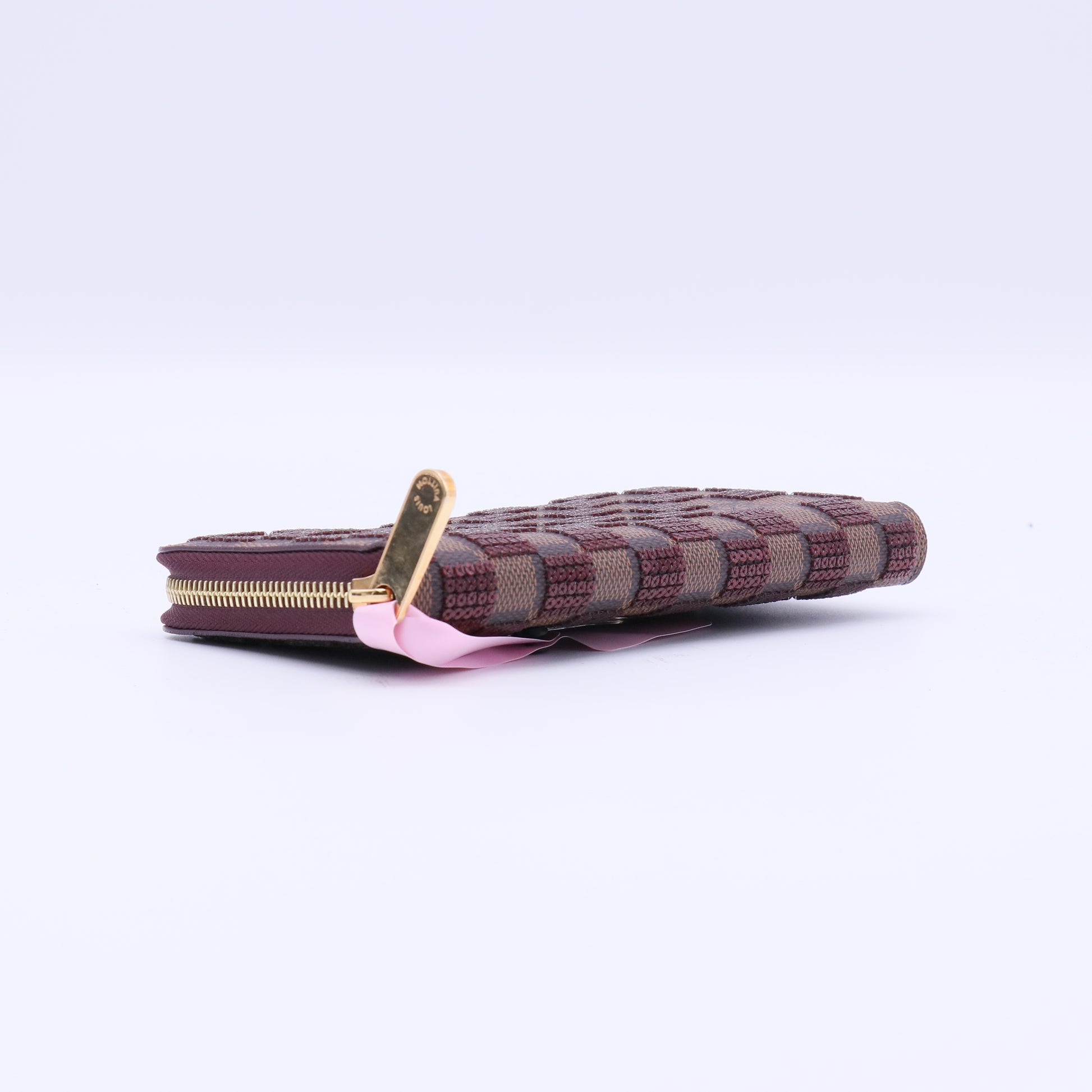 Louis Vuitton Damier Paillettes Zippy Wallet twins LDJ4061