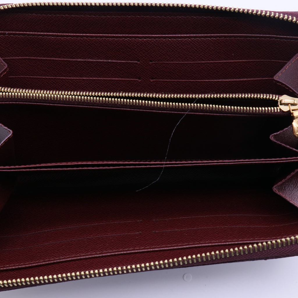 Louis Vuitton Damier Paillettes Zippy Wallet twins LDJ4061
