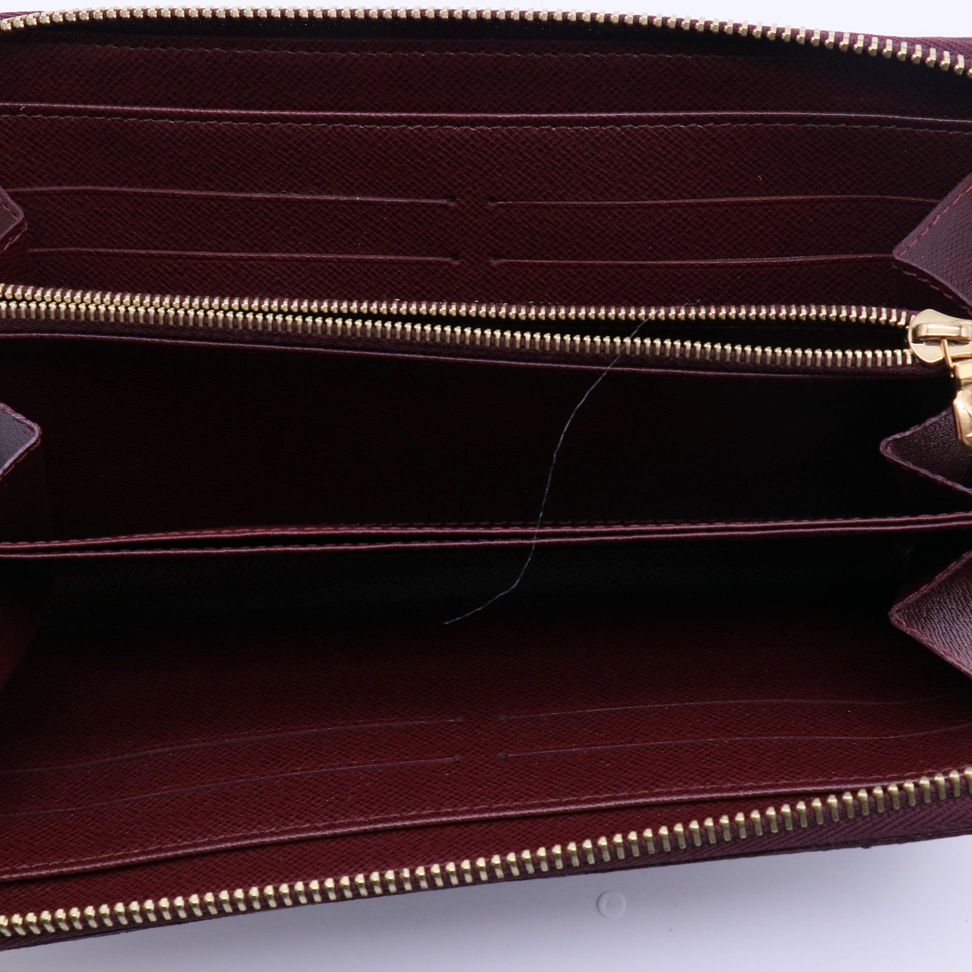 Louis Vuitton Damier Paillettes Zippy Wallet twins LDJ4061