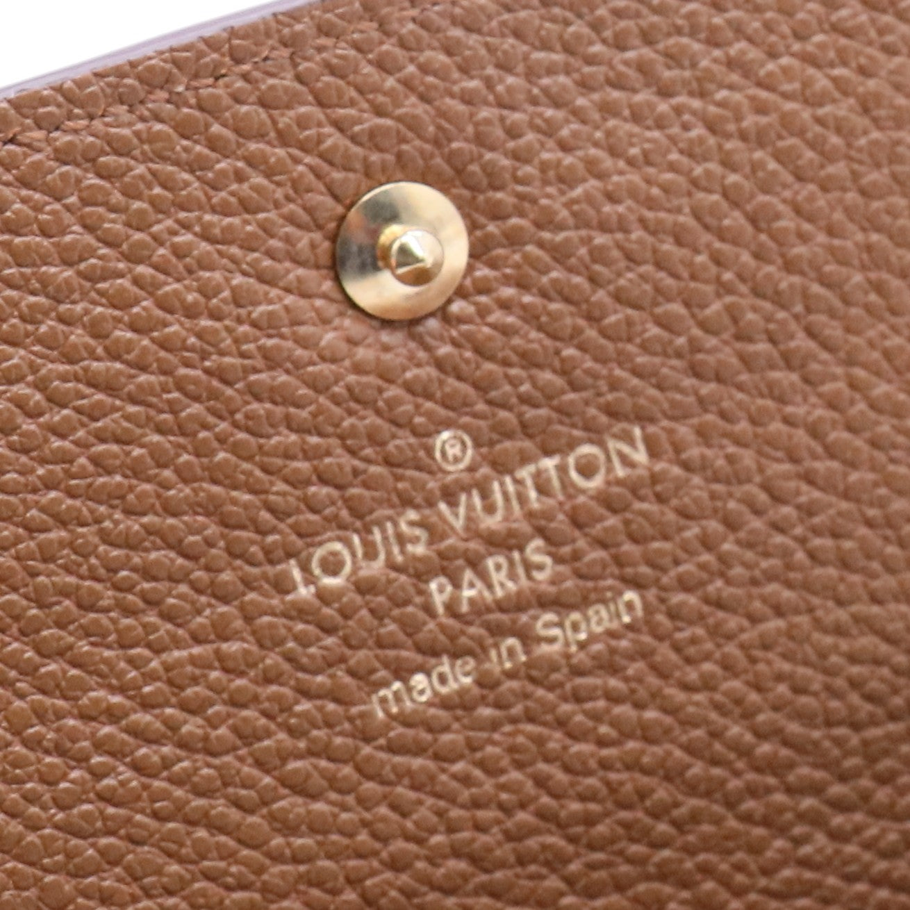 Louis Vuitton  Vernis Sarah Wallet twins