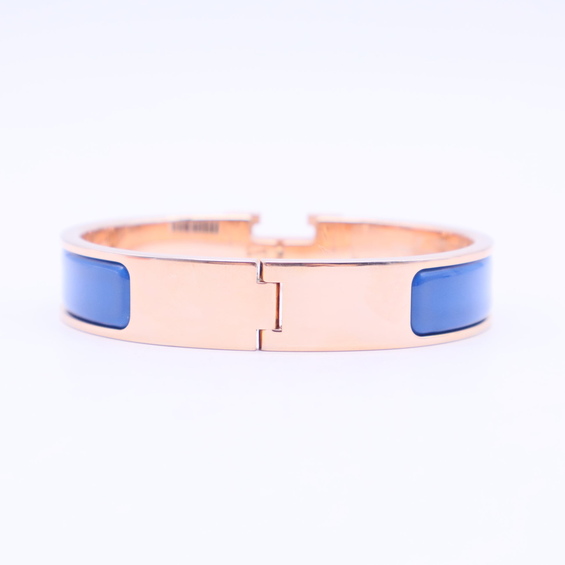 Clic H Enamel Bangle