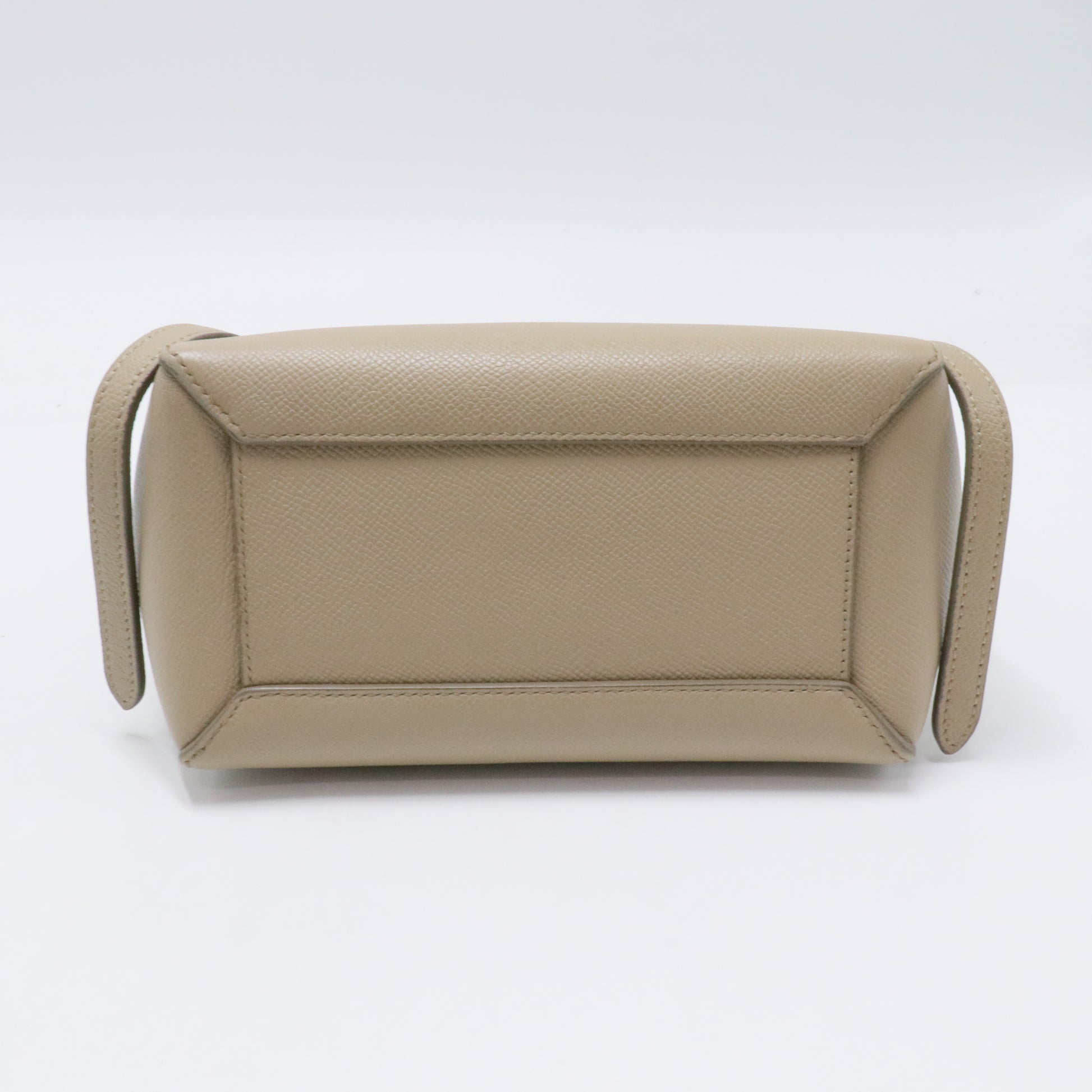 Belt Bag Textured Leather Nano
