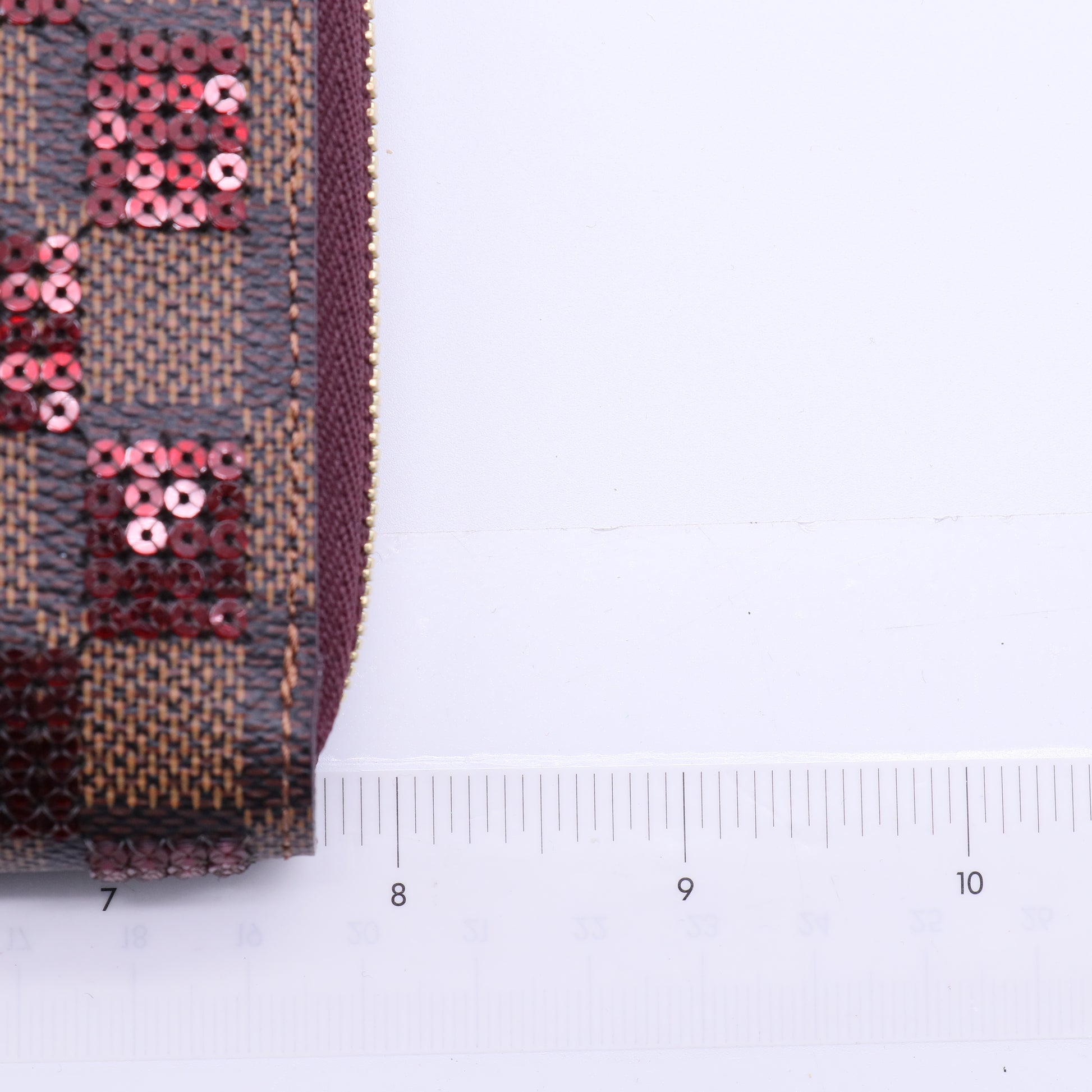 Louis Vuitton Damier Paillettes Zippy Wallet twins LDJ4061