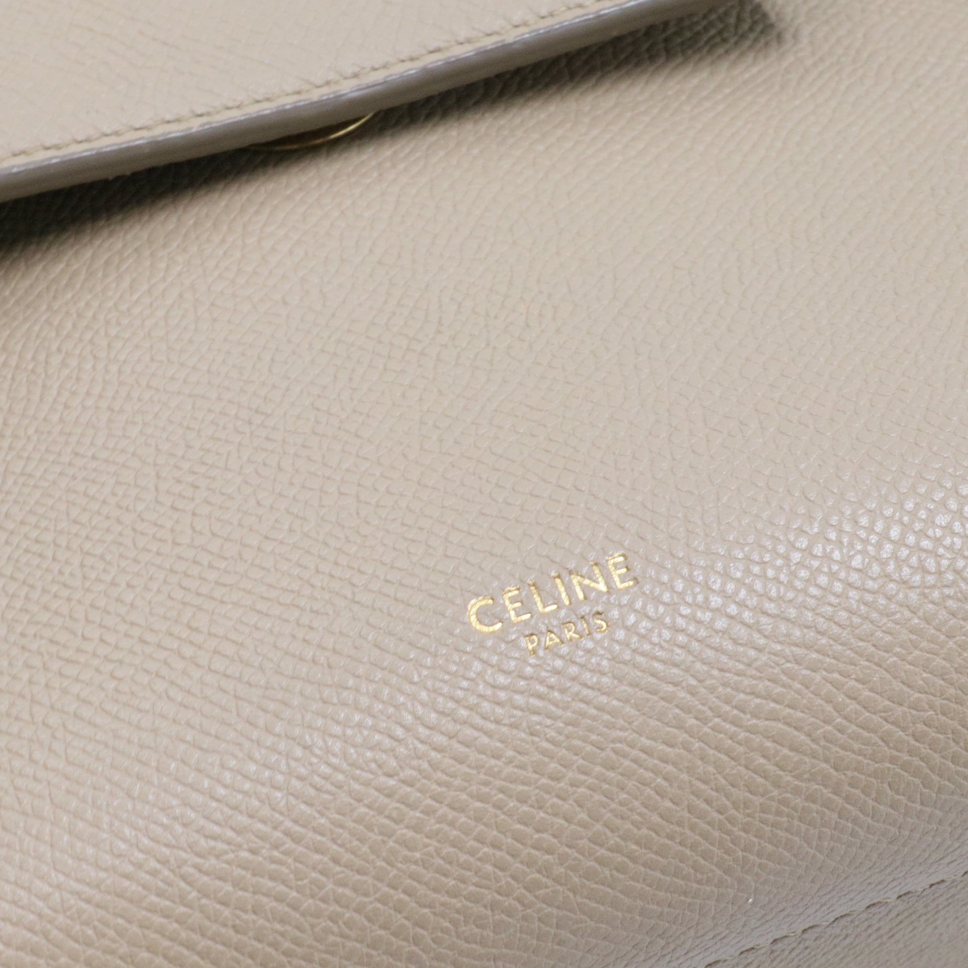 Belt Bag Textured Leather Nano
