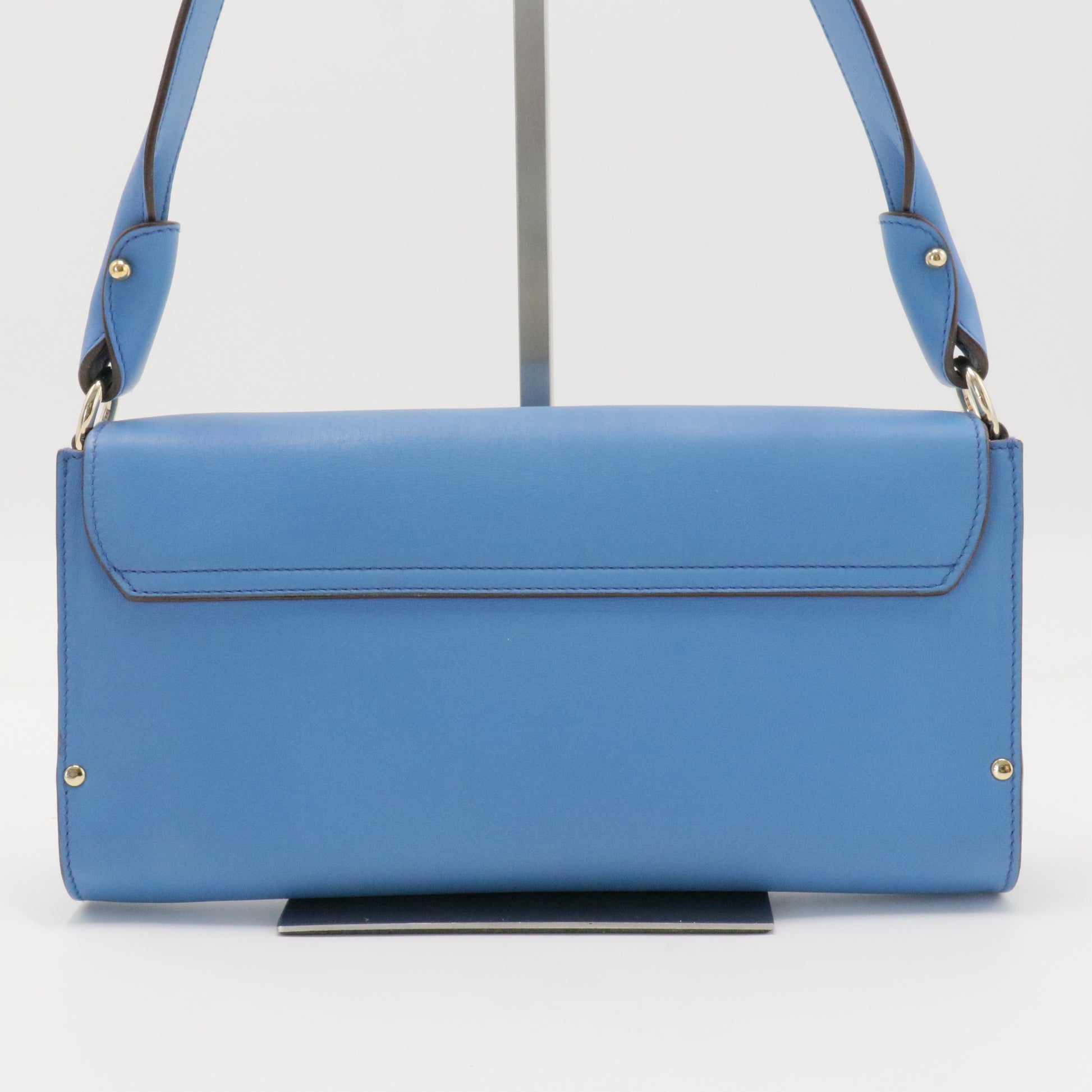 Gancini Flap Shoulder Bag