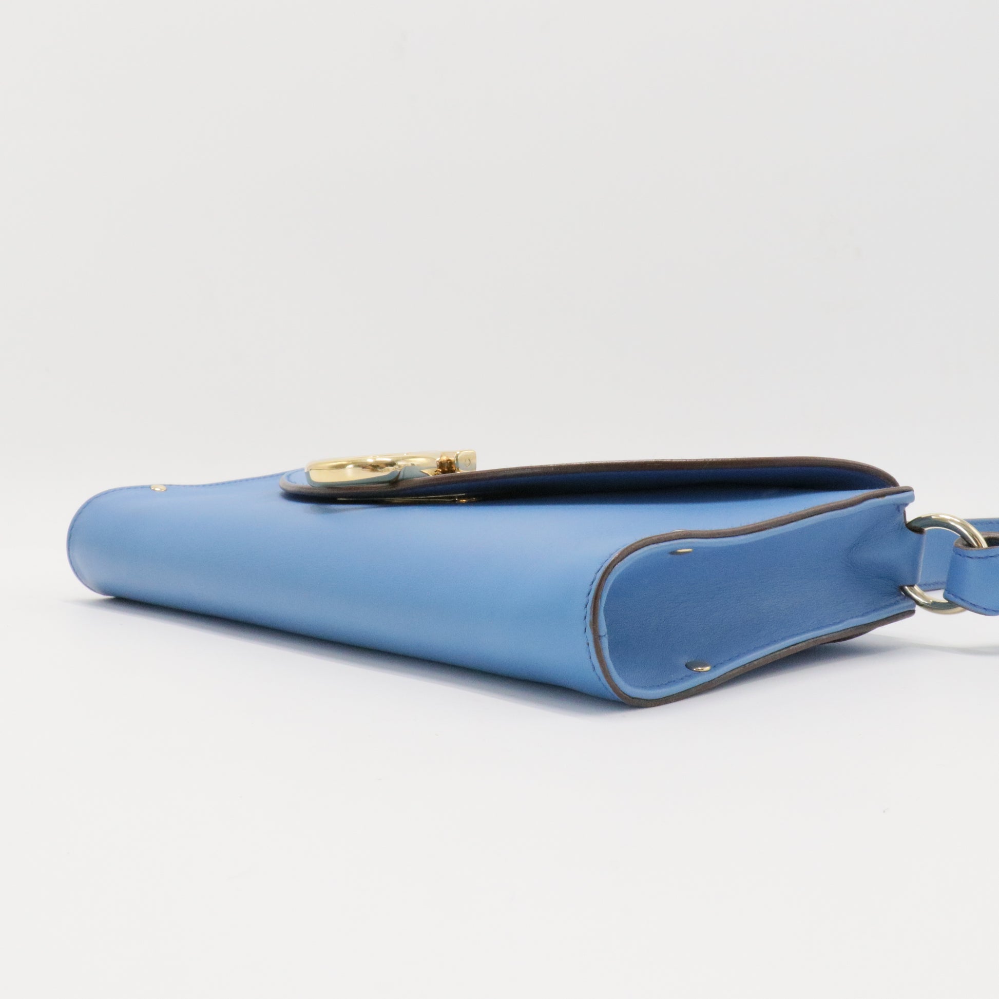 Gancini Flap Shoulder Bag