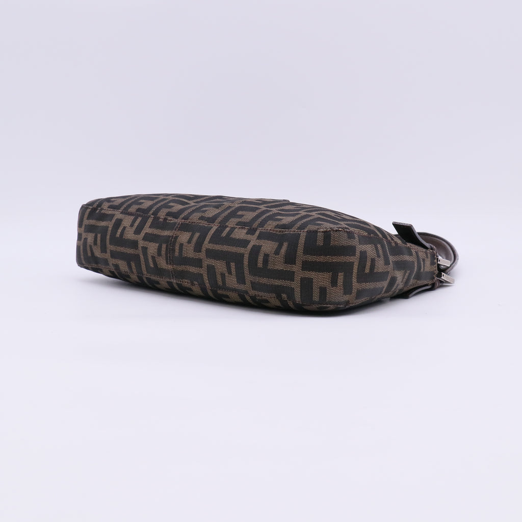 Fendi Vintage Zucca Canvas Shoulder Bag twins LDJ5461