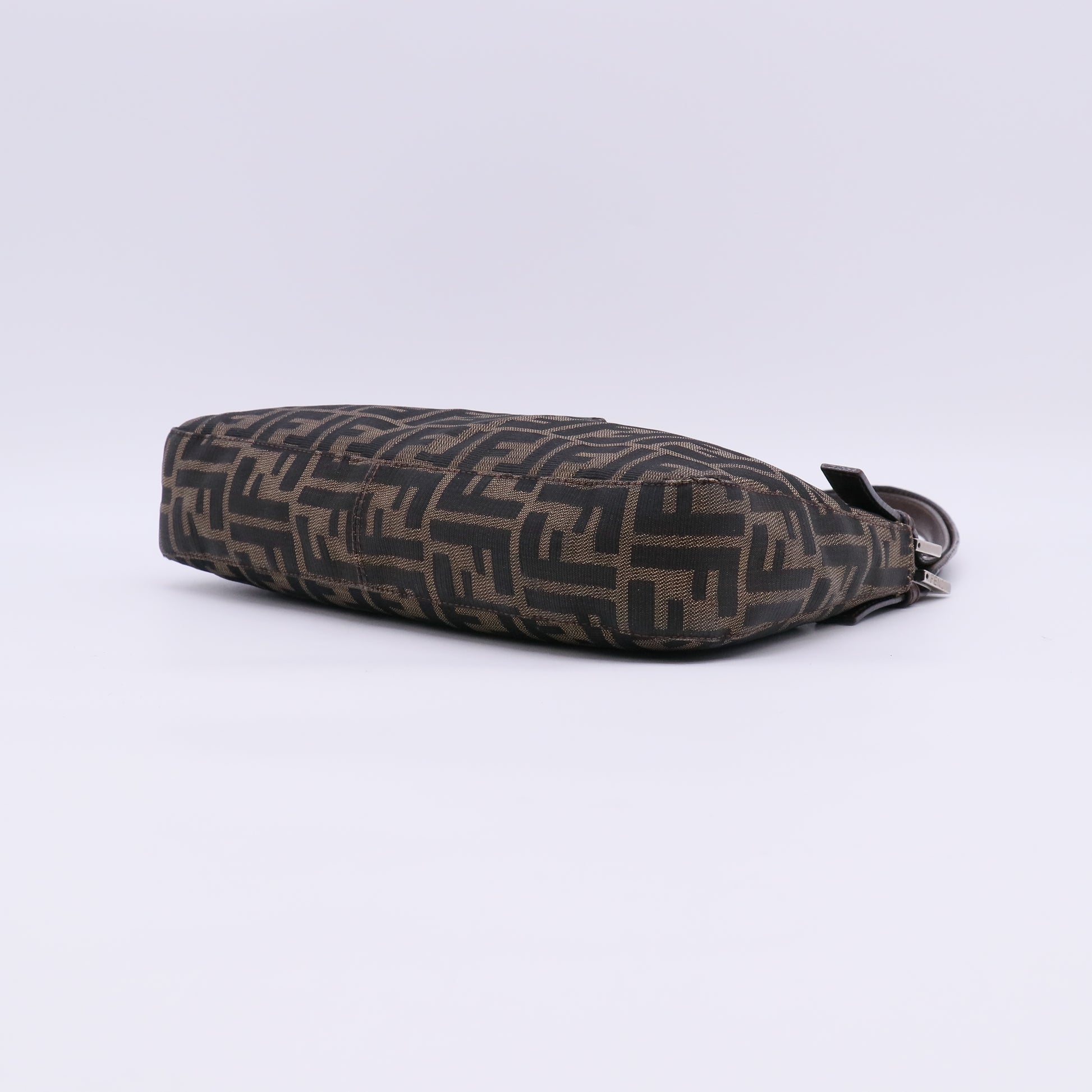 Fendi Vintage Zucca Canvas Shoulder Bag twins LDJ5461