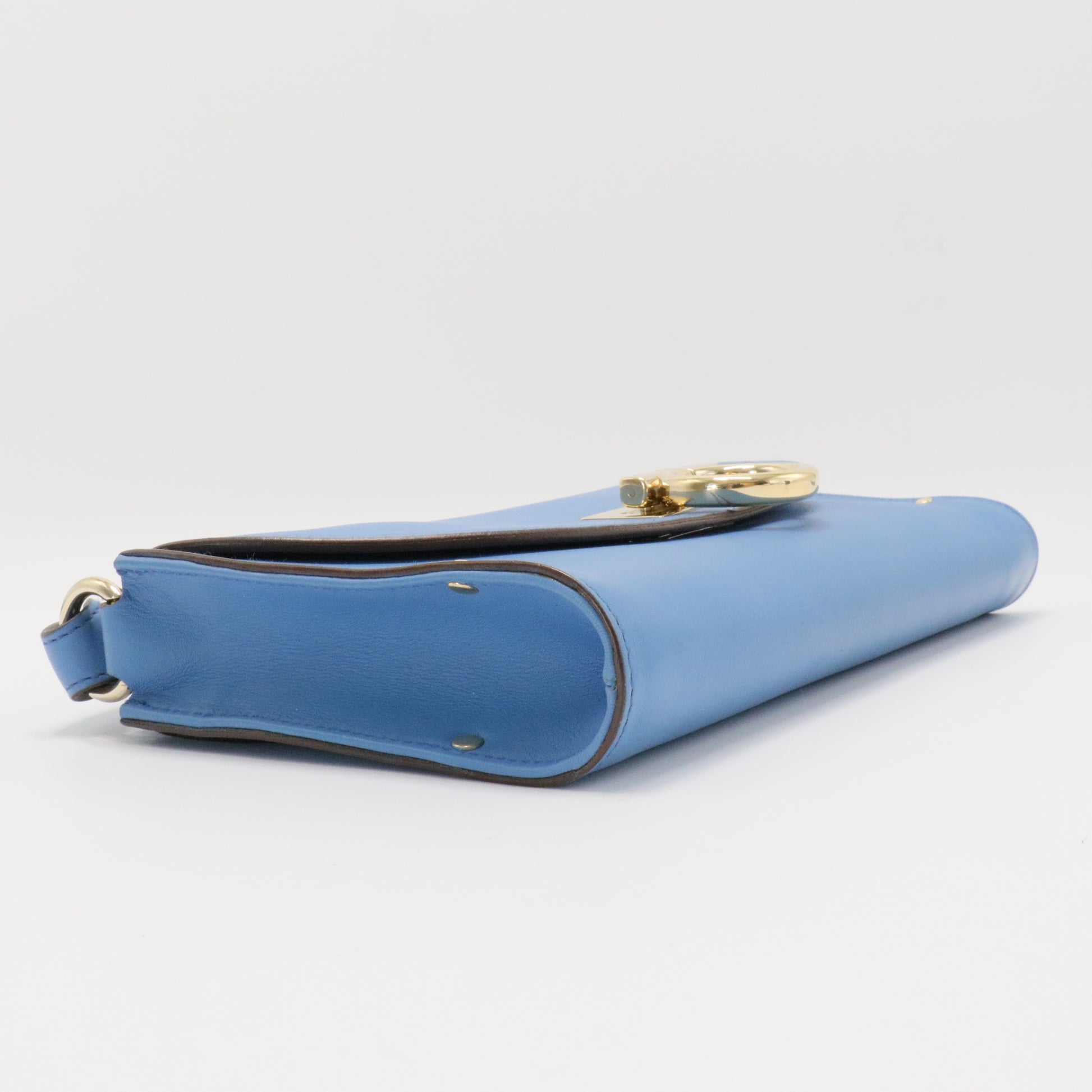 Gancini Flap Shoulder Bag